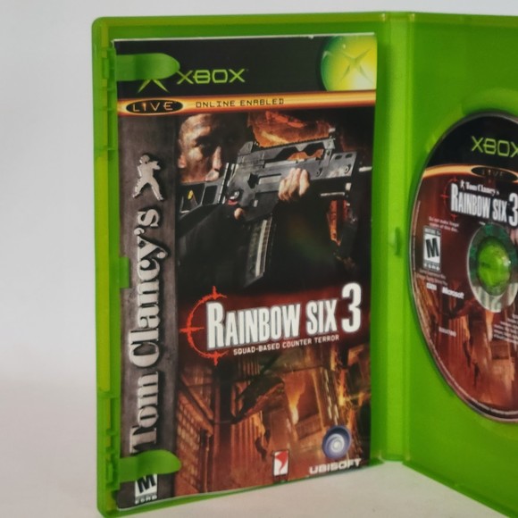 Tom Clancy's Rainbow Six 3 & Tetris Worlds XBOX Game Bundle Lot of 2. Preowned. - Picture 14 of 15